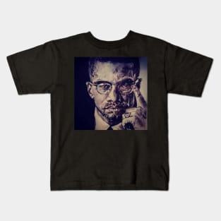 Malcolm X Kids T-Shirt